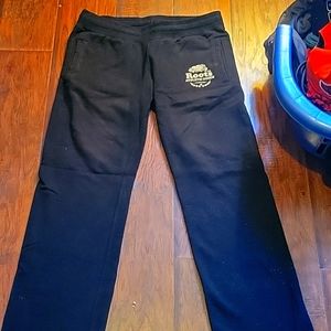 Roots Classic Open pant size small black/white vintage